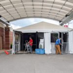Oswego Health Dismantles Emergency Triage Tent
