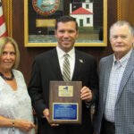 Economic Development Organization Presents Annual Activity Summary, Achievement Awards