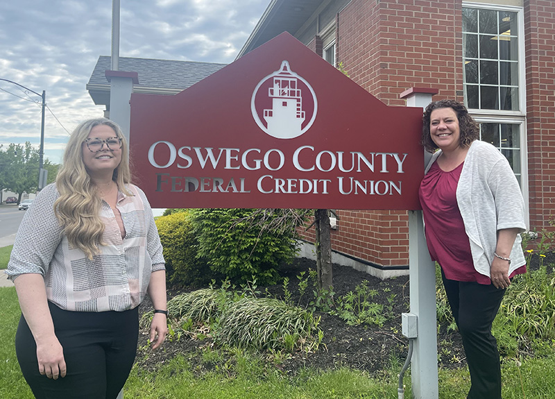 Read more about the article Aimee Glerum, Vice president of lending, Oswego County Federal Credit Union