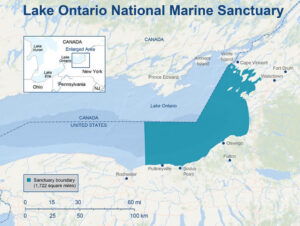 Read more about the article It’s Official! NOAA Unveils New Lake Ontario National Marine Sanctuary