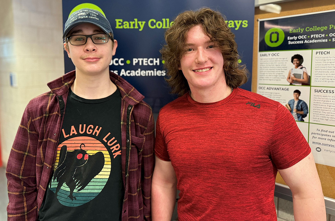 Read more about the article Two P-TECH Students Chosen for Micron Paid Internships