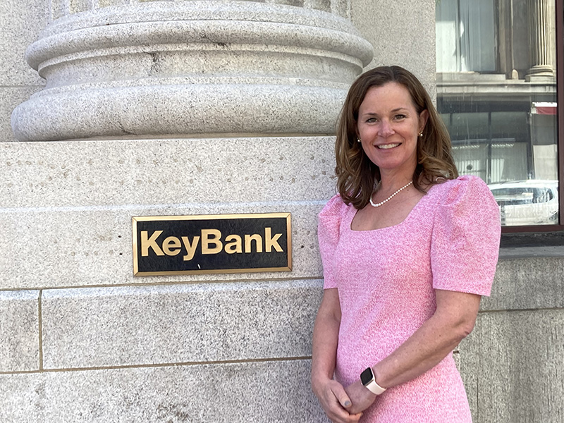 Read more about the article Sabrina Webster, Senior vice president, CNY Commercial Banking Team, KeyBank