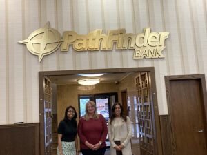 Read more about the article Cassandra Gehrig, First vice president for marketing, Pathfinder Bank