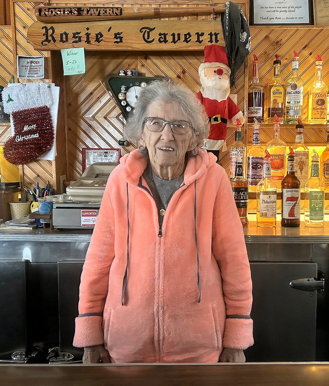 Read more about the article SPECIAL REPORT: At the Age 99 Rosie’s Still Putting in Full Days at Work