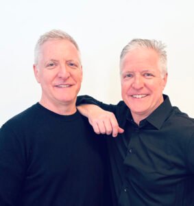 Read more about the article Caraccioli Brothers Tom and Jerry Launch New Book on Hockey