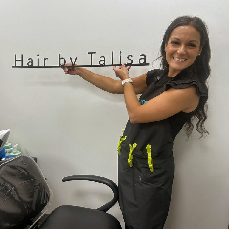 LAST PAGE: Hair by Talisa Opens in Downtown Oswego