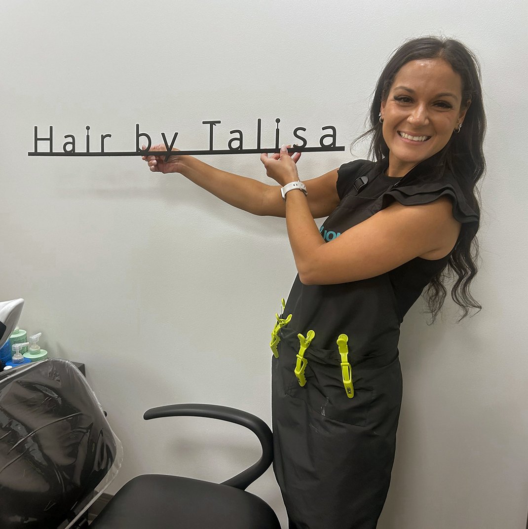Read more about the article LAST PAGE: Hair by Talisa Opens in Downtown Oswego