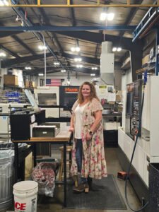 Read more about the article WOMEN IN MANUFACTURING: Tracy Foltz