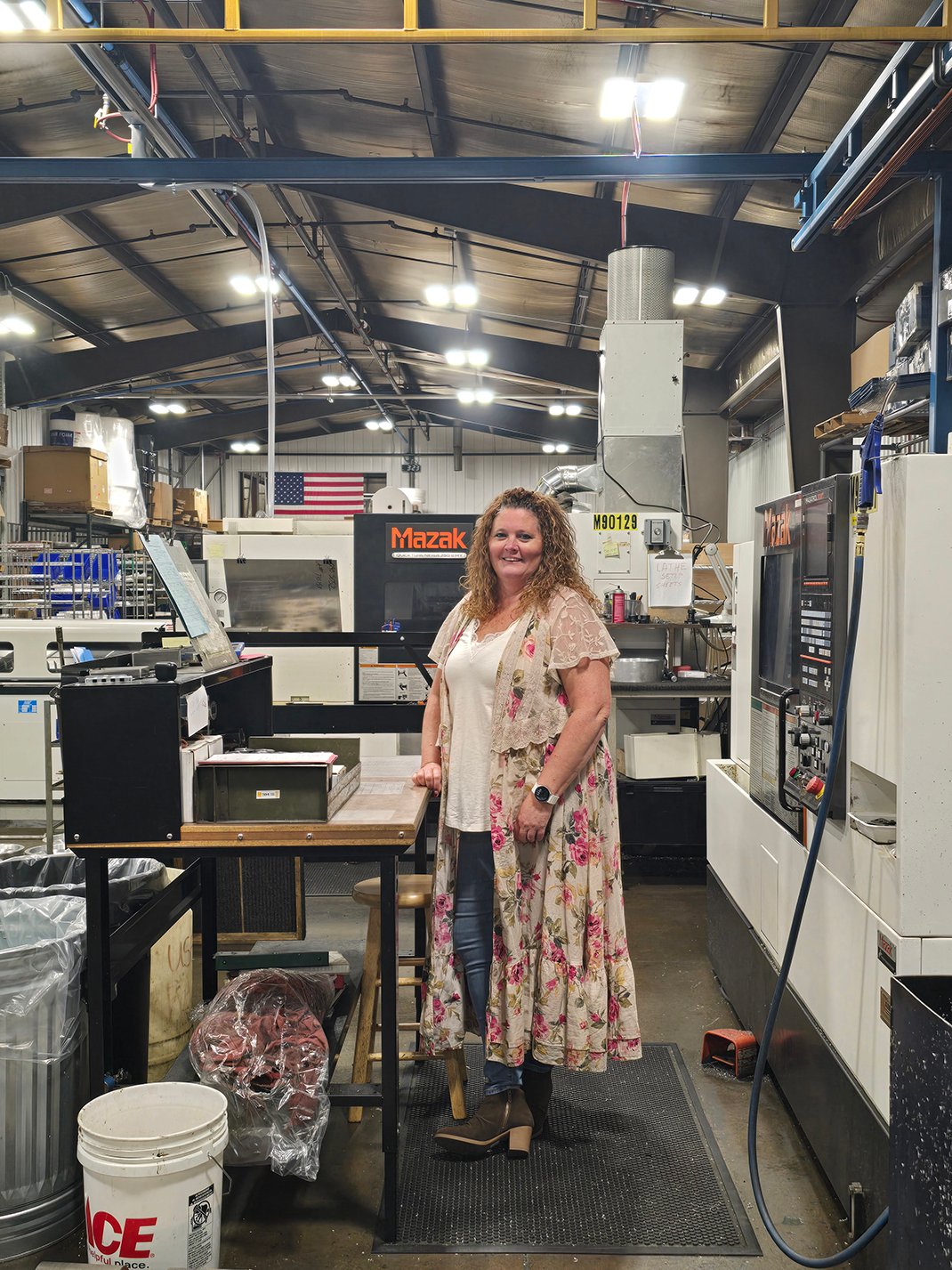 You are currently viewing WOMEN IN MANUFACTURING: Tracy Foltz