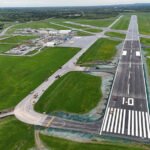 Watertown International Airport Completes Runway 10-28 Rehabilitation Ahead of Schedule