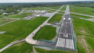 Read more about the article Watertown International Airport Completes Runway 10-28 Rehabilitation Ahead of Schedule