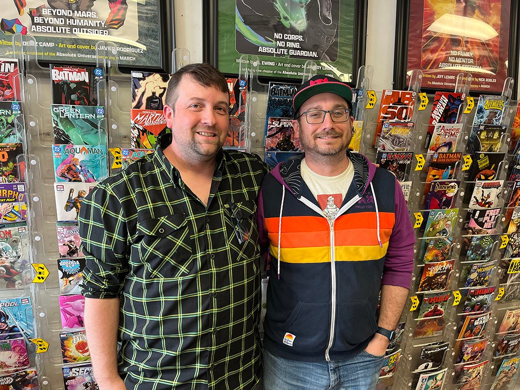 Read more about the article TIM’S NOTES: Comic Shop Opens Next Chapter Under New Ownership
