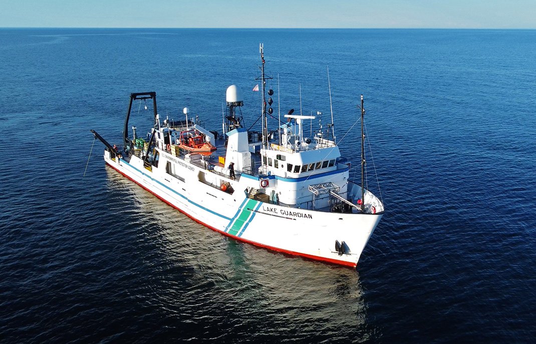 Read more about the article The Lake Guardian Visits the Port City