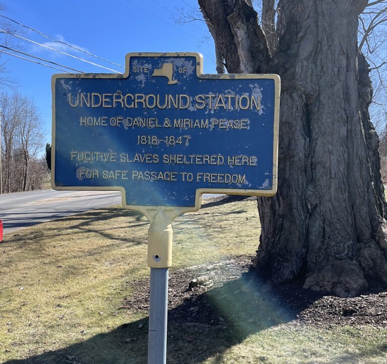 Harriet Tubman’s Underground Railroad Has Roots in Oswego
