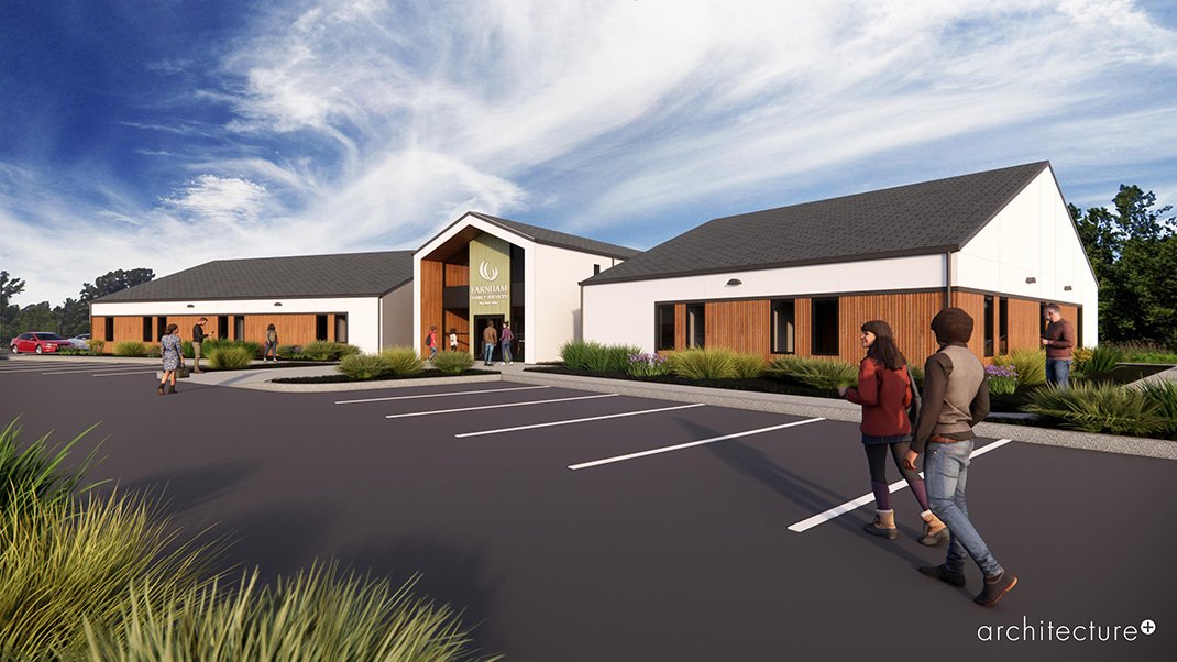 You are currently viewing Farnham Building New Facility in Oswego