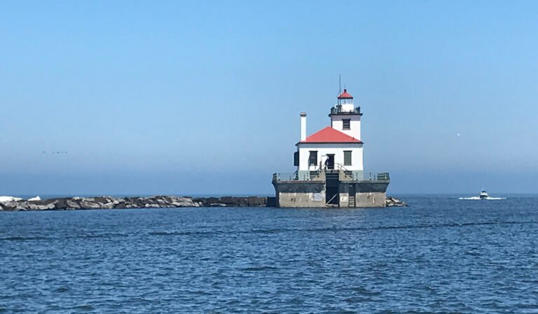 The Oswego Lighthouse Shines Brighter Than Ever