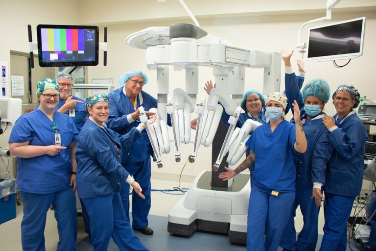 More Hospitals Using Robotic Surgery