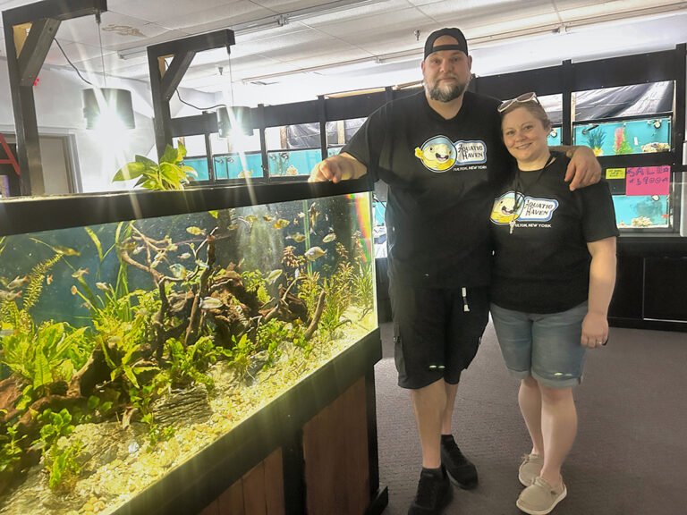 Aquatic Haven Caters to Fish Enthusiasts’ Needs