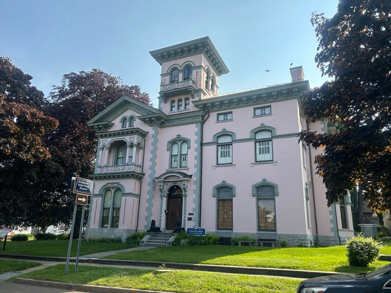 Step Inside Richardson-Bates House, Experience Living History