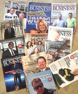 Read more about the article BUSINESS UPDATE: Oswego County Business Magazine Hits Issue #200