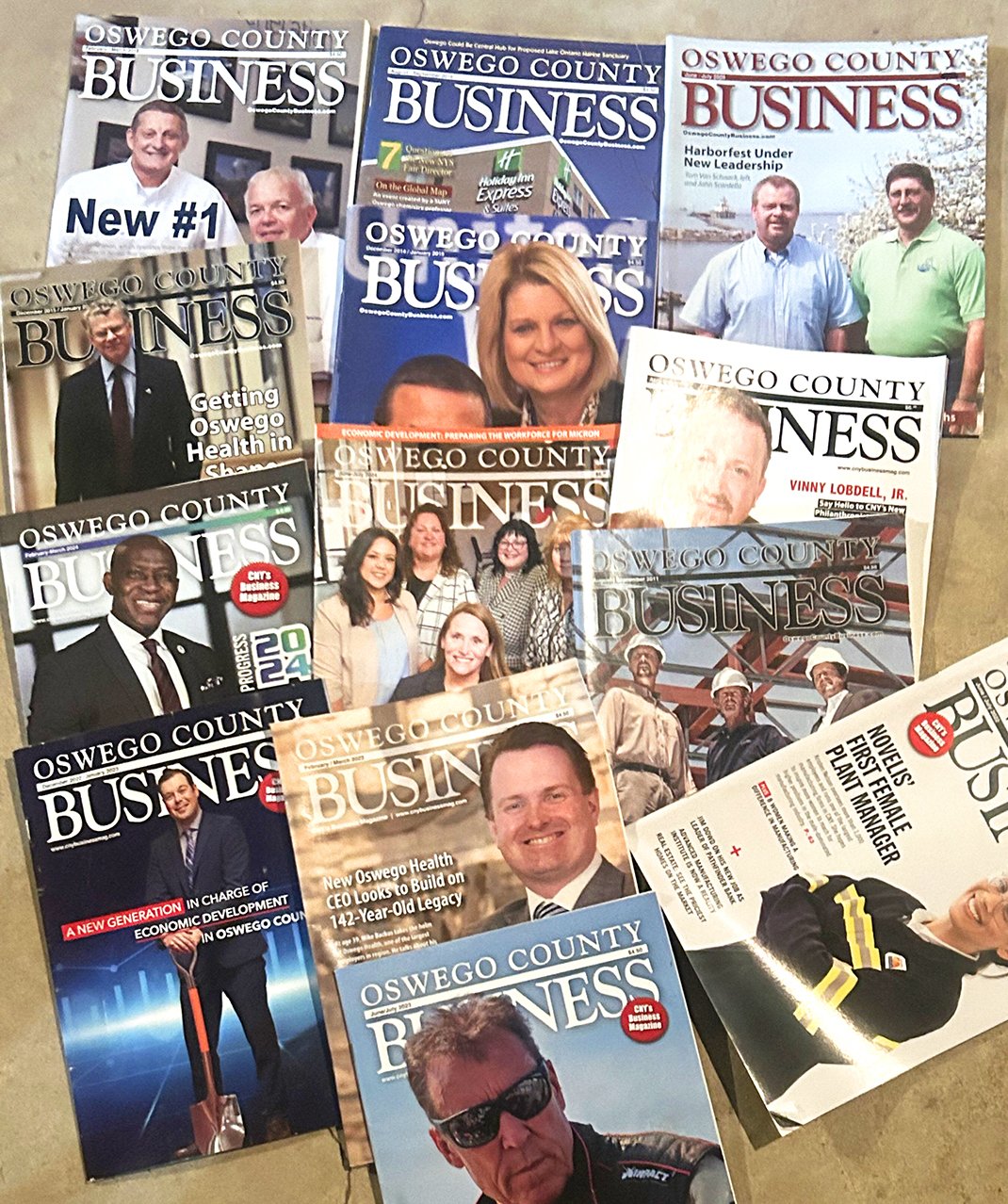 Read more about the article BUSINESS UPDATE: Oswego County Business Magazine Hits Issue #200
