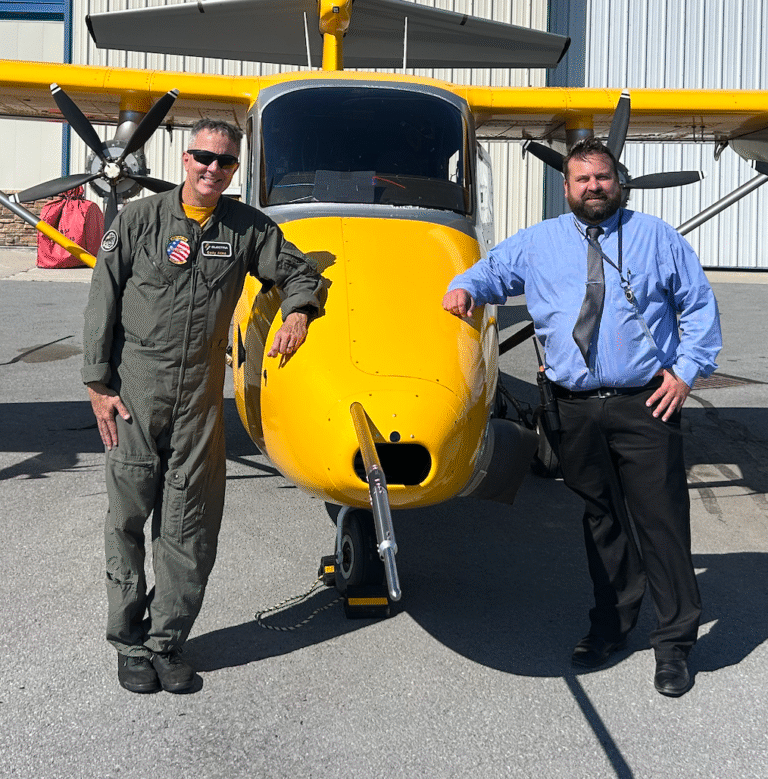 First Hybrid-Electric Ultra Short Aircraft Takes Off and Lands at Watertown International Airport