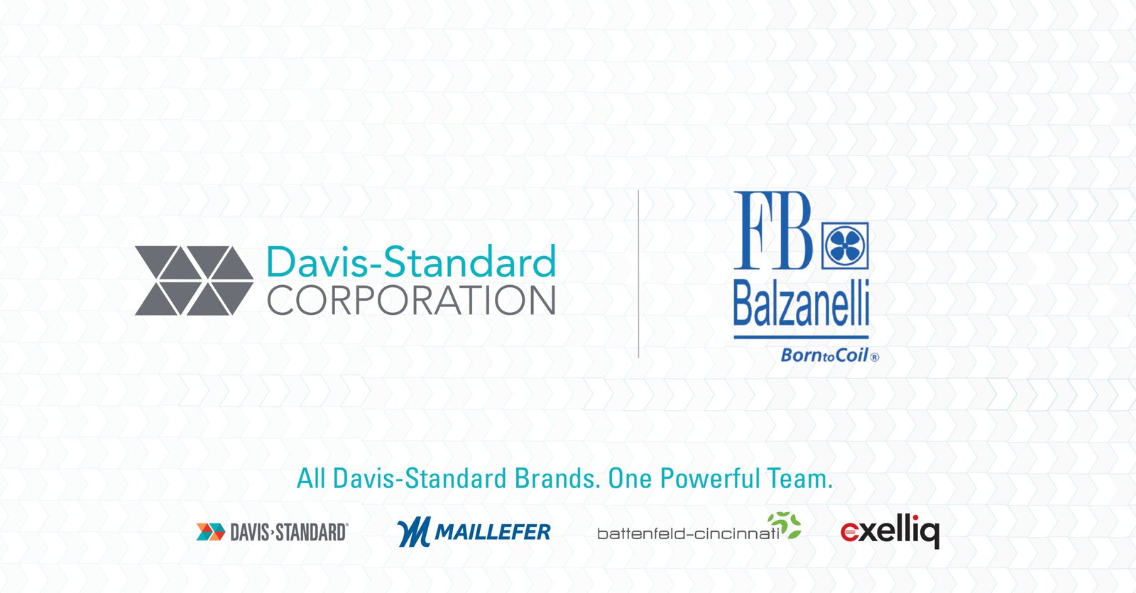 Read more about the article Davis-Standard Announces Agreement to Acquire FB Balzanelli