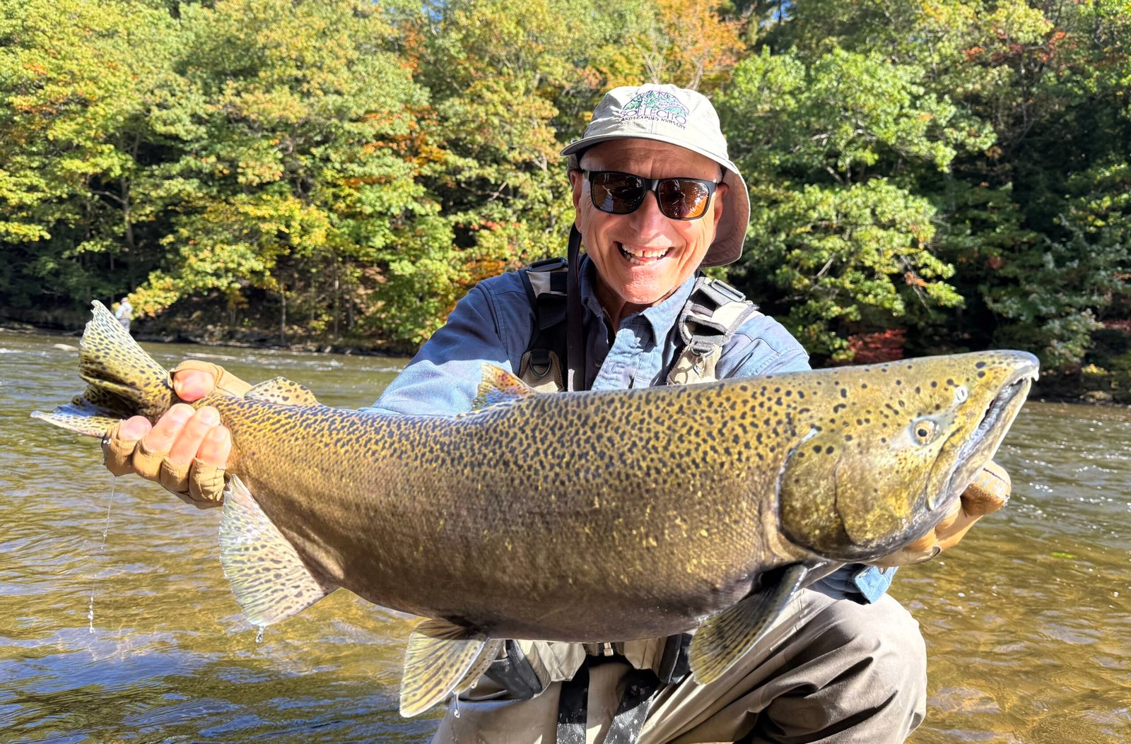 Read more about the article King Me, it’s Salmon Season on the Salmon River
