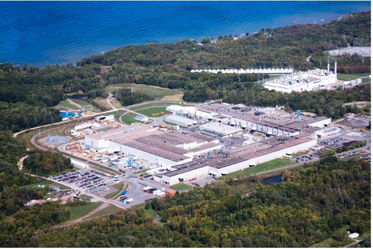 Fire at Oswego Novelis plant burns Ford shares; disrupts auto industry