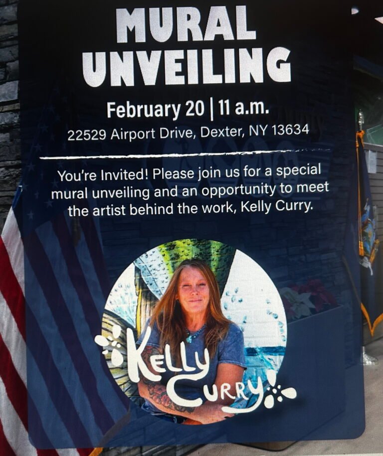 Mural unveiling scheduled at Watertown International Airport