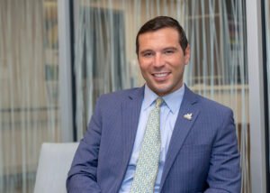 Read more about the article Former Oswego Mayor enjoying second act at Oswego Health