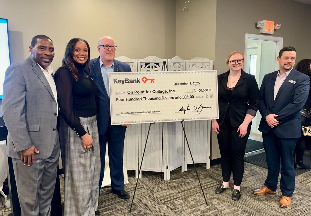 You are currently viewing KeyBank Donates $400,000 to On Point for College