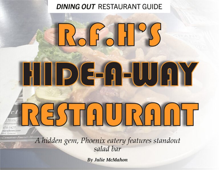 R.F.H’s Hide-A-Way Restaurant