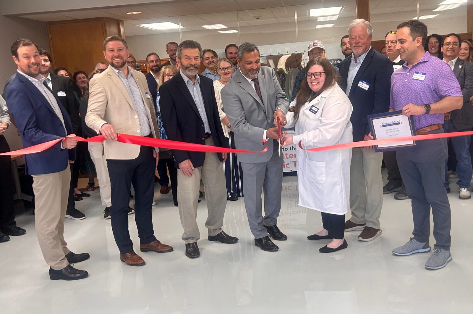 You are currently viewing BioSpherix celebrates grand opening of Center for Cytocentric Technology in Parish