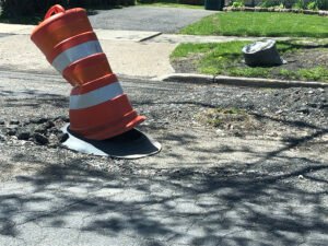 Read more about the article Bang! Thump!! Boom!!! Potholes … Ugh!!!