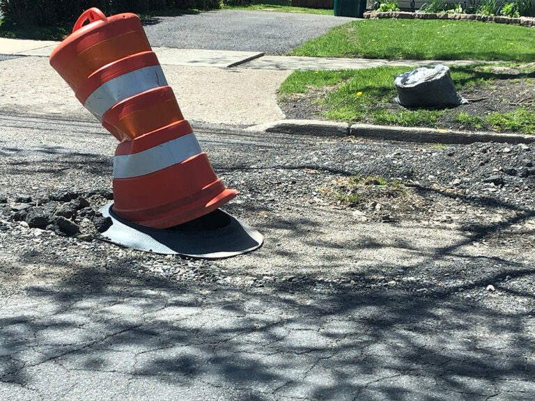 Bang! Thump!! Boom!!! Potholes … Ugh!!!