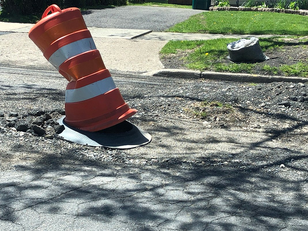 You are currently viewing Bang! Thump!! Boom!!! Potholes … Ugh!!!