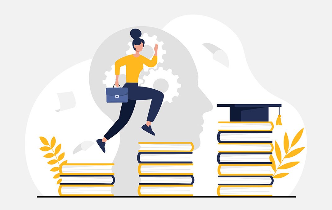 You are currently viewing CLIMBING THE LADDER: Women in Education