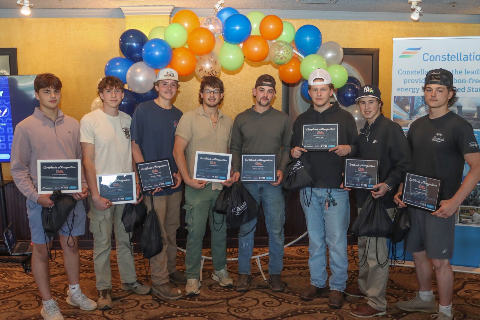 You are currently viewing Work Ready and Trades Community Signing Day Honors Oswego County Students Advancing Careers in Skilled Trades and Advanced Manufacturing