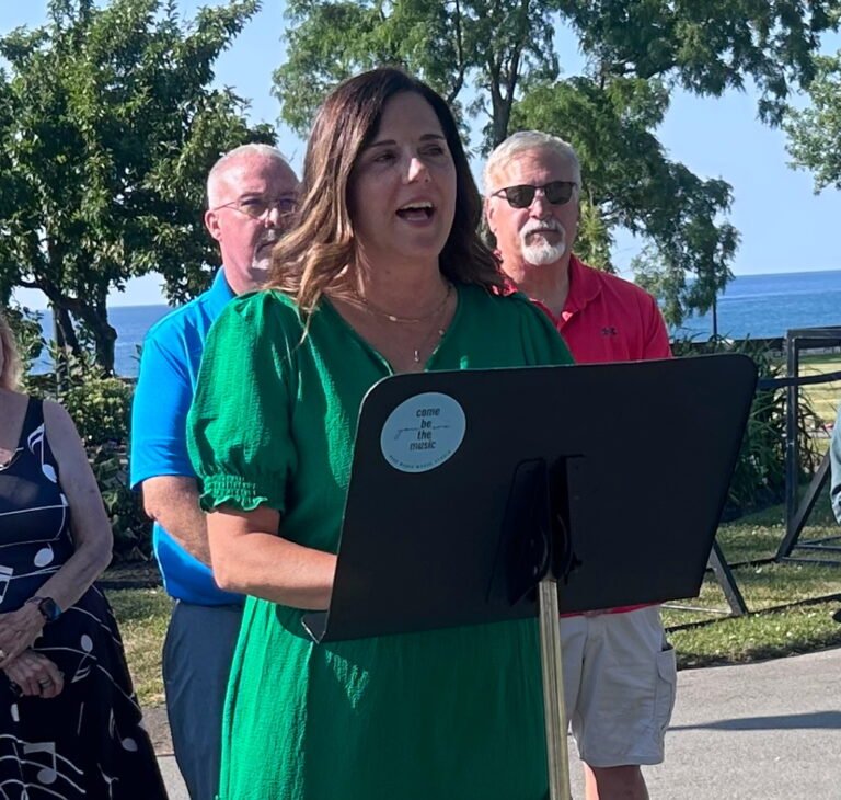 Bridget Dolbear introduced as Harborfest’s new director