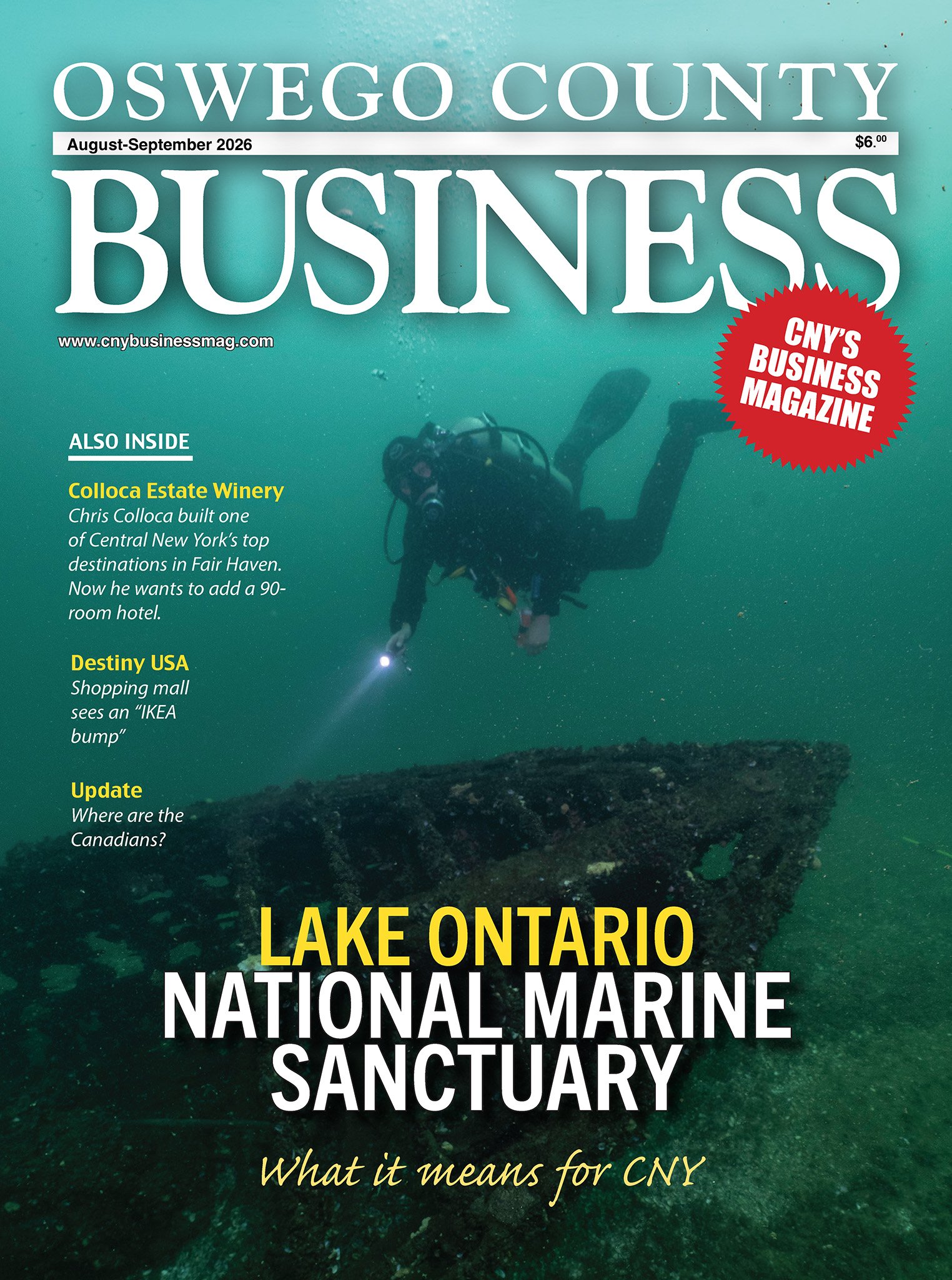 You are currently viewing Issue 205: August / September 2026