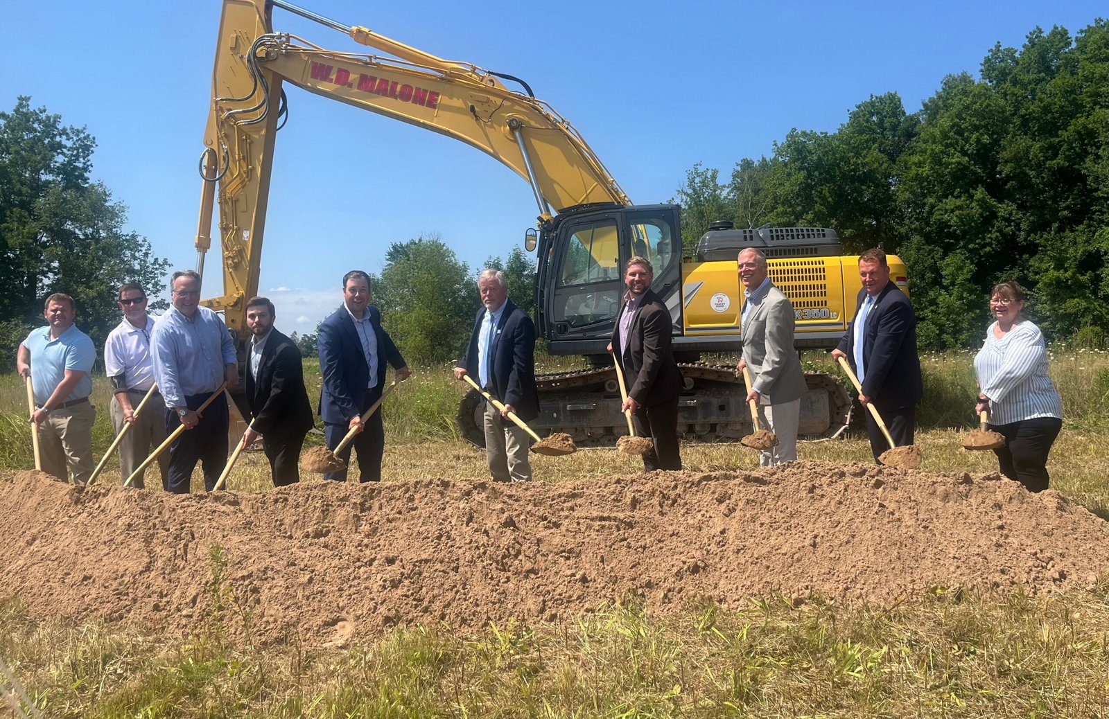 You are currently viewing County of Oswego IDA Breaks Ground on Expansion of L. Michael Treadwell Oswego County Industrial Park