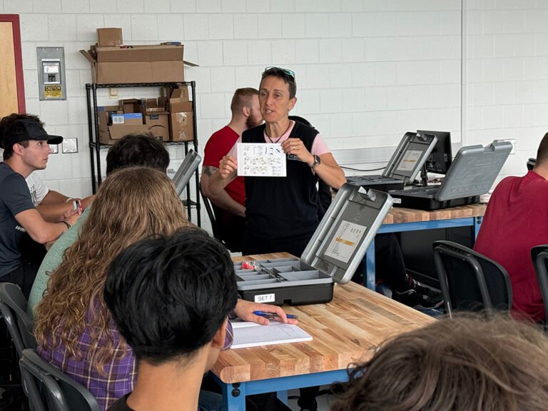 Building a Bridge to Manufacturing: First Group Graduates