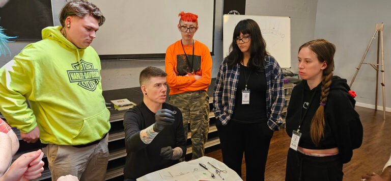 BUSINESS UPDATE: Attracting World-Renowned Piercing Educators to Oswego