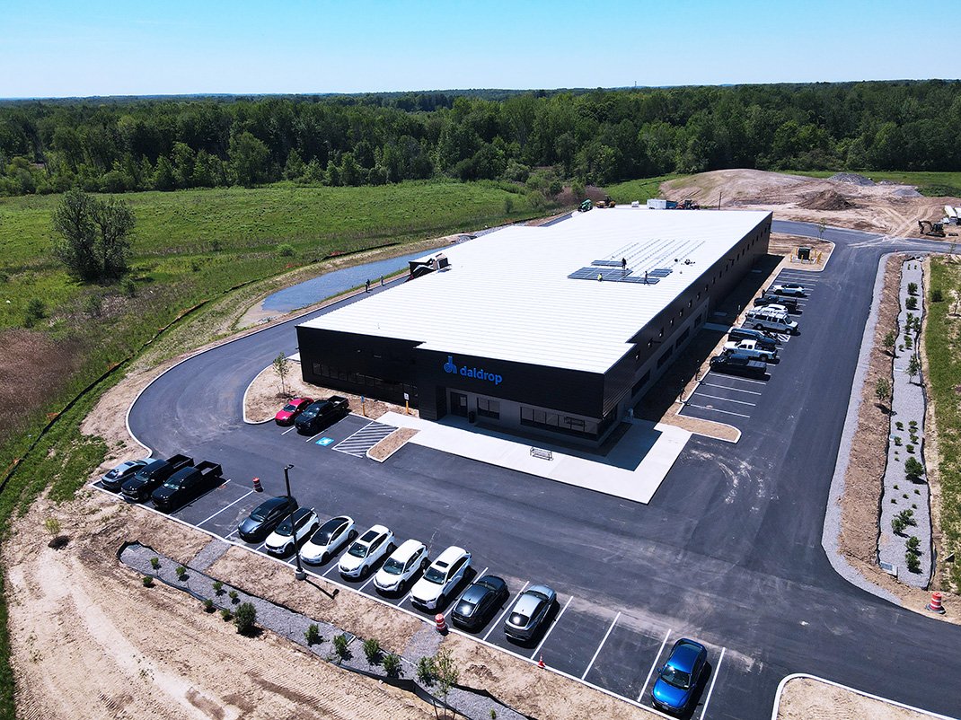 Daldrop Opens for Business in Southern Oswego County